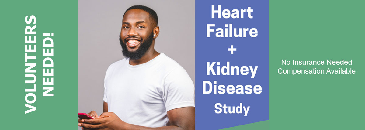 Heart Failure & Kidney Disease Research Study